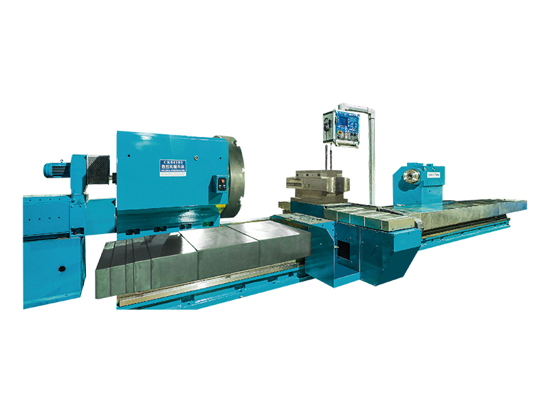 CK84100 EXILIM Automatic Gravis Officii CNC Roll Lathe