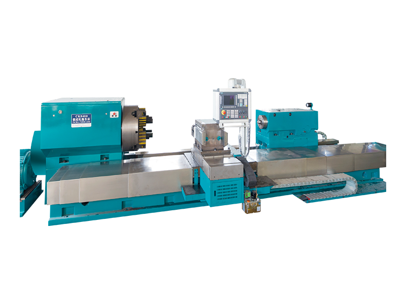 CK8480 CNC Roll Lathe pro subtilitate partium ferri et ferri fusilis