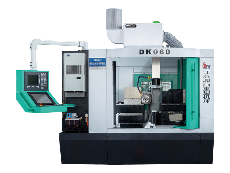 DK060 CNC Diamond Rota Vestiendi Machina
