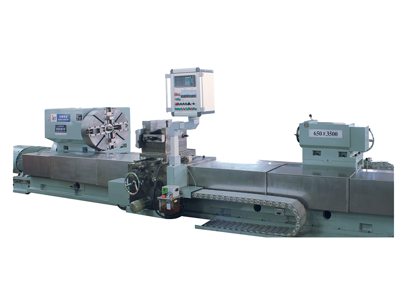 CA8465 High-Precision and High-Stitude Digital Display Roll Lathe