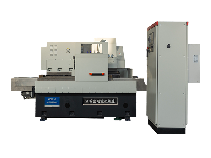 SK001-3 Special Hard Metal CNC Roller Ring Striting Machine